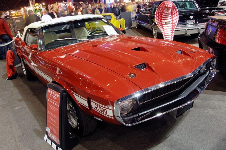  Ford Mustang GT500 Convertible 1969 года  (фото 6 из 6)